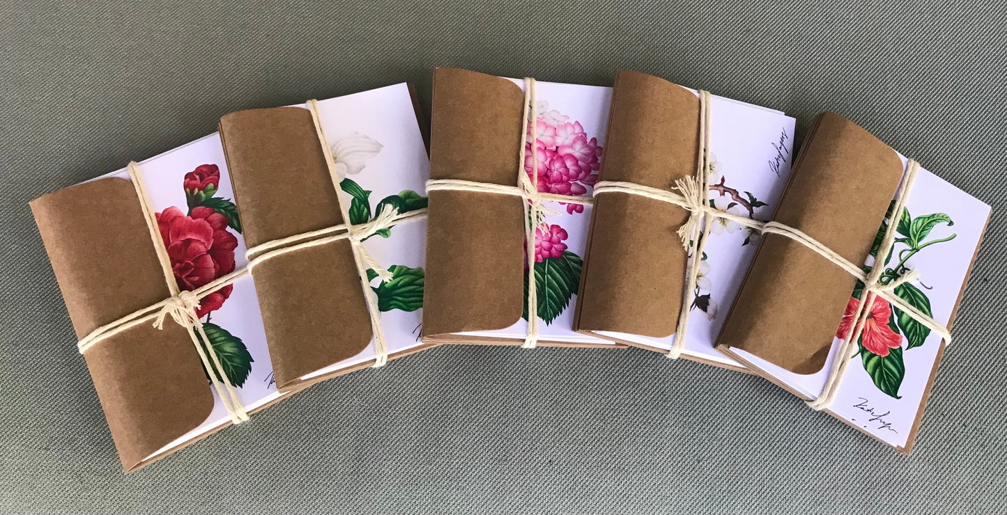Blank Assorted Floral Greeting Cards